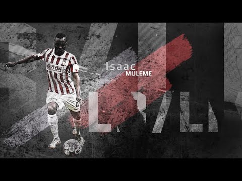 Isaac Muleme ● Left - Back / Left Winger ● FK Viktoria Zizkov | Highlight video