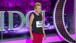 16 year old Kayden Stephenson -  Houston Auditions - American Idol - HD