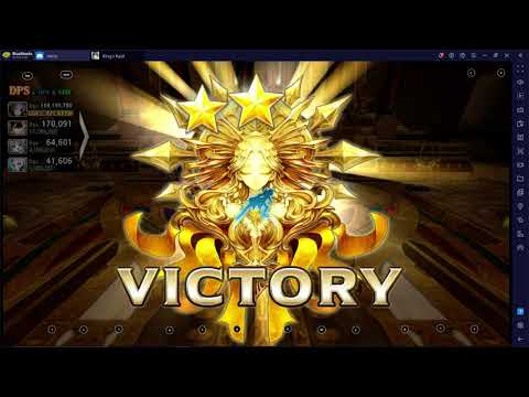 King's Raid Imet Test with Chase Dps march 2021