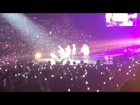 180909 BTS (방탄소년단) 'DNA' live performance | Love Yourself World Tour in LA Day 4 Fancam 직캠