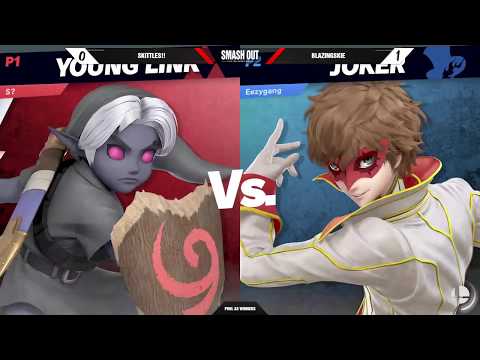 Smash Out 2019 Ultimate Singles - BlazingSkie(Joker) vs Skittles(YoungLink) - Pool A3 Winners