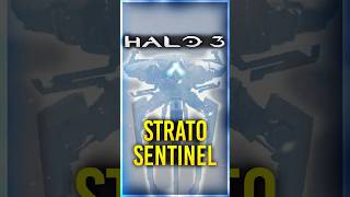 Halo 3 Mod adds HUGE STRATO SENTINEL #halo #halomcc #halomods