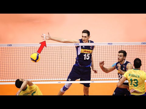 Legendary Blocks in Volleyball