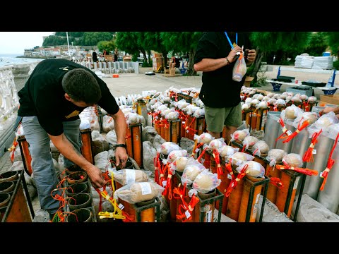 Caffero - Behind the scenes Concurso de Fuegos Artificiales de San Sebastián 2023 (The Netherlands)