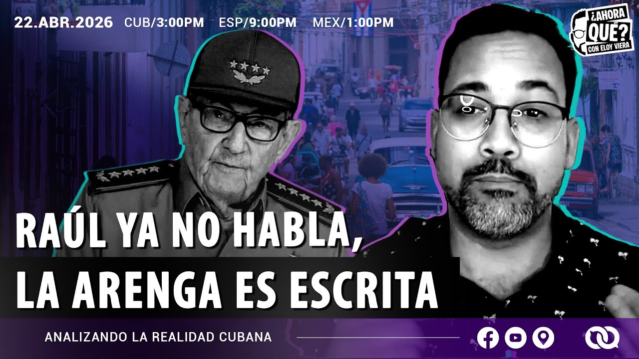 La arrenga de Raúl Castro al señor Ejército. 📱