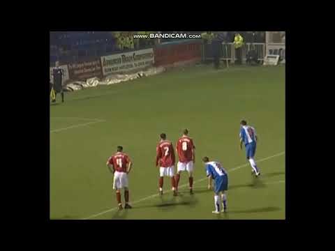 Hartlepool United 3-0 Crewe Alexandra - 15th December 2007