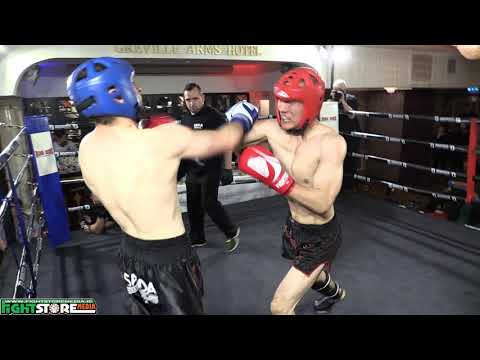 Richie Lee vs Rossa McGlynn - RFC 3