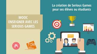 La création de Serious Games