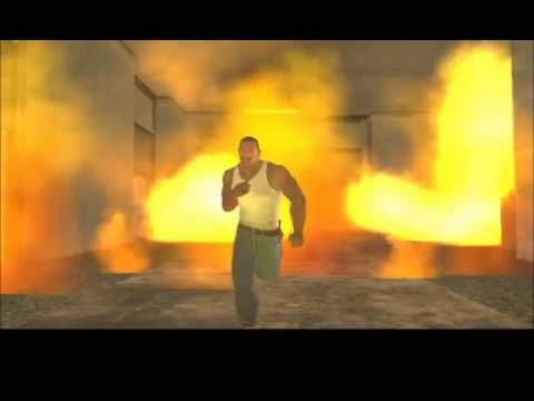 GTA San Andreas - End Of The Line ( Final mission )