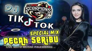 Download lagu DJ TIK TOK VIRAL 2022 | PECAH SERIBU | OT SCORPION | LIVE MATO MERAH PALEMBANG | DJ PENTONG mp3
