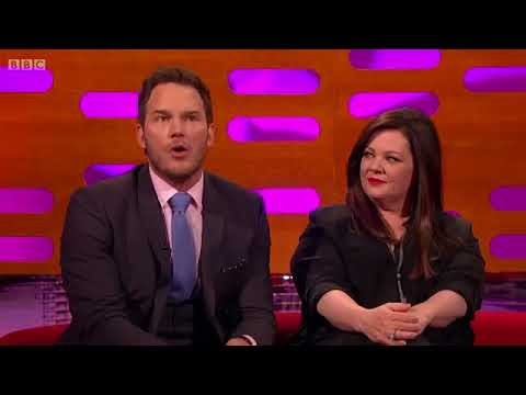 The Graham Norton Show S17EP8 - Chris Pratt,Melissa McCarthy Jude Law,,John Bishop