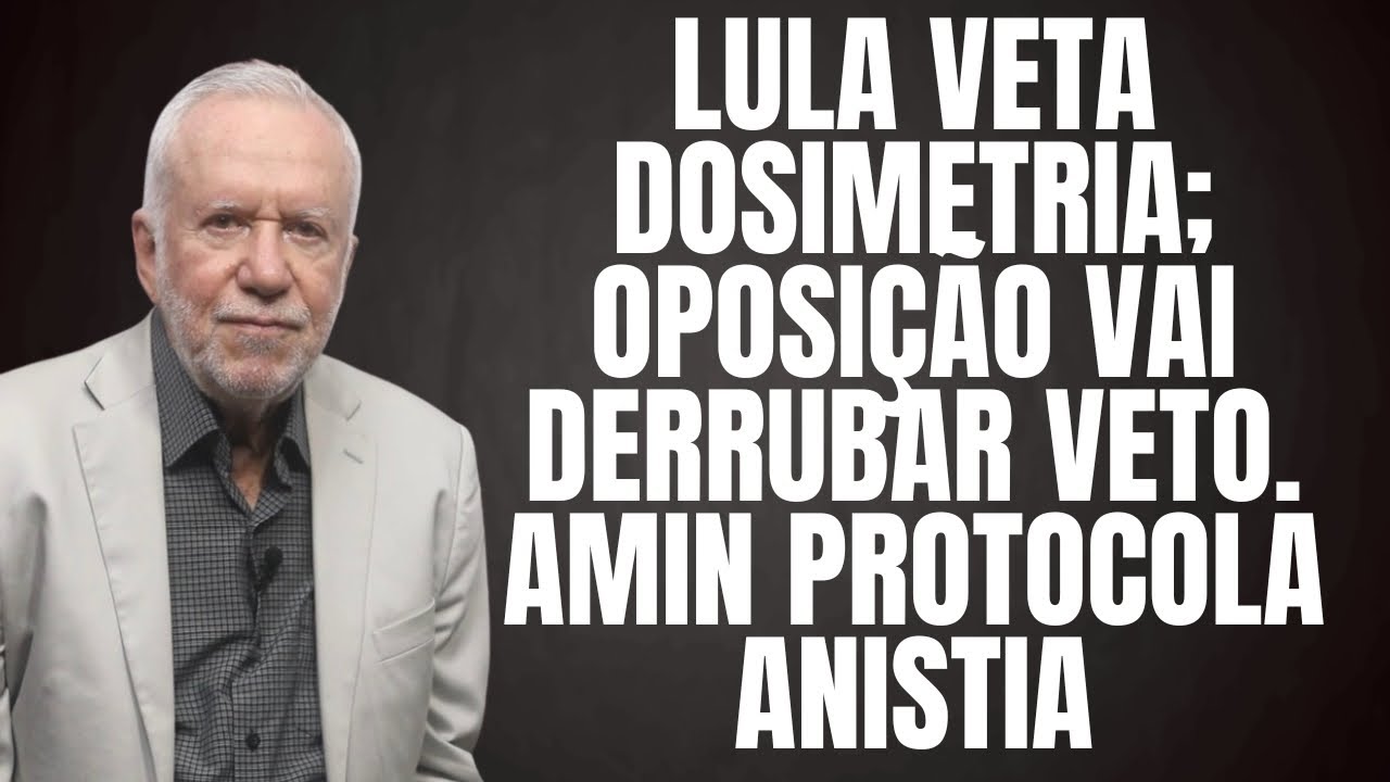 PF vai investigar quem recebeu do Master para pressionar Banco Central - Alexandre Garcia