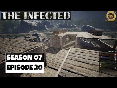 Adding Stairwells To The Work Area! The Infected Gameplay [S07E20]