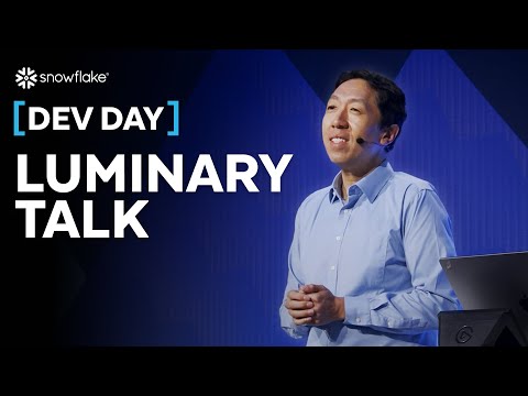 Andrew Ng's Luminary Talk: A Look At AI Agentic Workflows