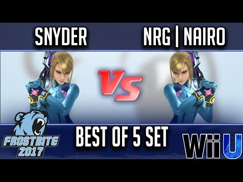 Frostbite 2017 - Best of 5 Set - Snyder vs NRG | Nairo