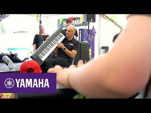 Yamaha Discovery Space | Love Supreme Festival 2018 | Yamaha Music