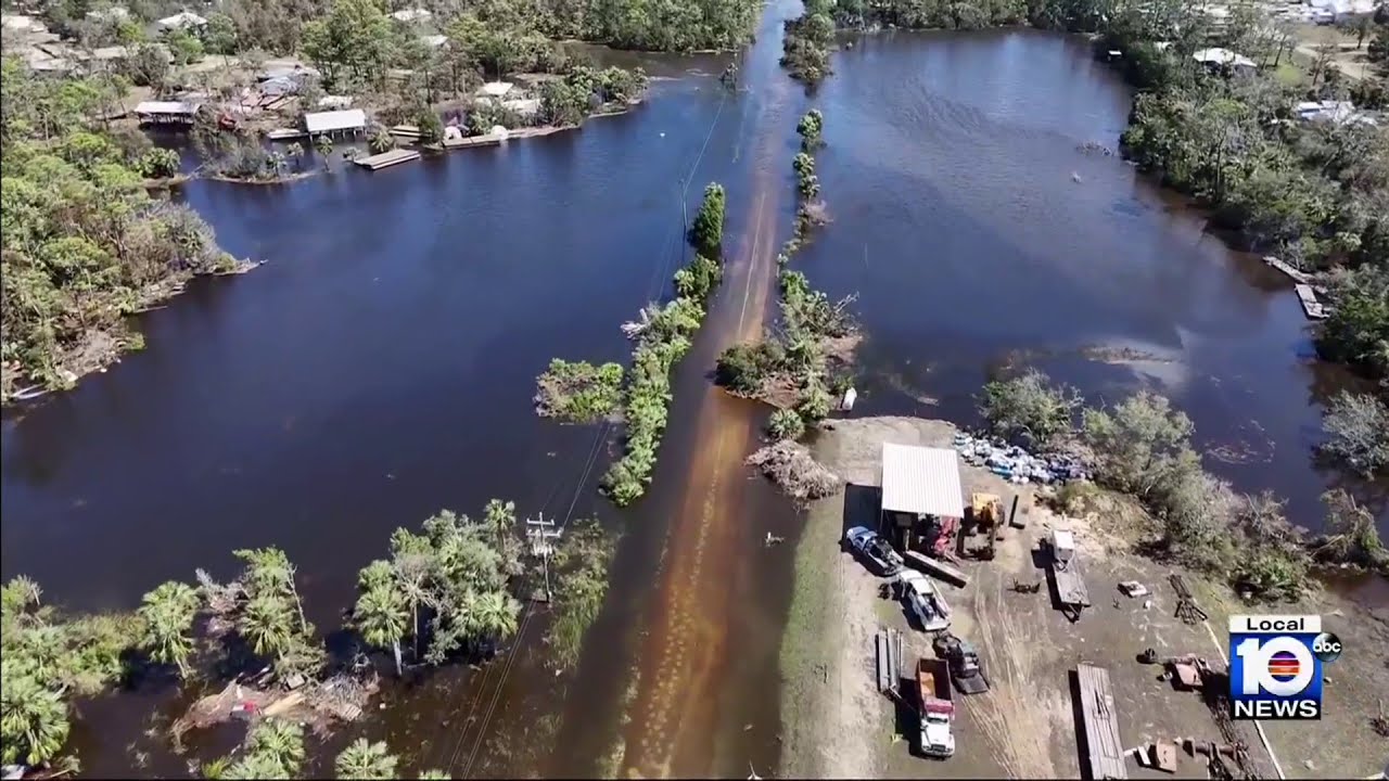 Hurricane season: Helene devastates Taylor County