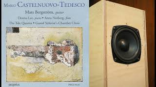 【空気録音】秋月350円SP改は繊細感はイマイチだけど管楽器がイケてる[02]～Mario Castelnuovo-Tedesco / Scherzo and Rondo