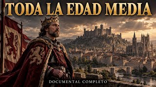 📜LA EDAD MEDIA COMPLETA | 1.000 años de historia para dormir | Documental