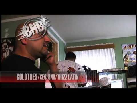 Goldtoes - The Making Of Thick N Juicy - Treal TV Thizz Latin 1.5 "The Archives"