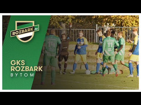 Kulisy meczu GKS Rozbark Bytom - KS Orkan Dąbrówka Wielka 2:2 (24.10.2021)