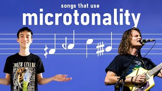 Microtonality in Western Music