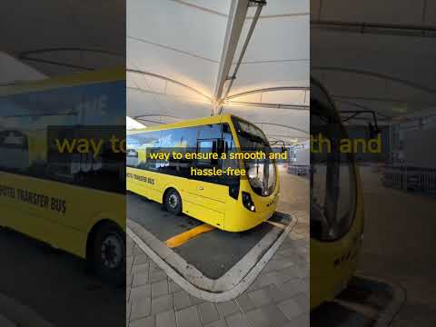 Ônibus do aeroporto de Auckand #shorts #newzealand #aucklandairport