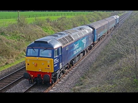 DRS 57002 & 57007 - 5Z41 Derby RTC-Norwich 16/04/2018