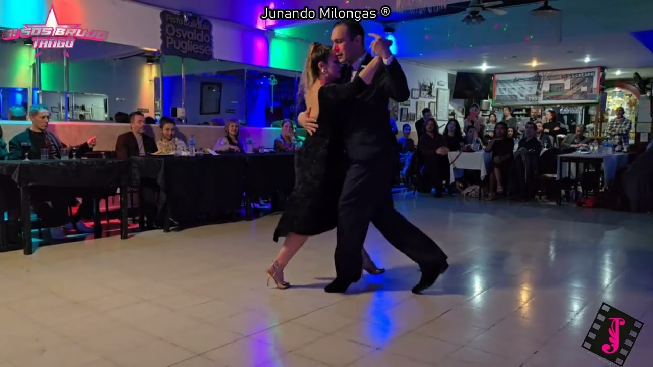 Video thumbnail for MARIEL QUINTANA GRASSO & CRISTIAN QUEVEDO || La vida es una milonga (Pedro Laurenz /Martin Podesta)