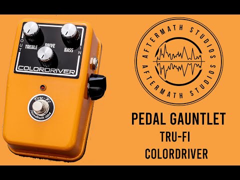 Tru-Fi Colordriver - The Pedal Gauntlet