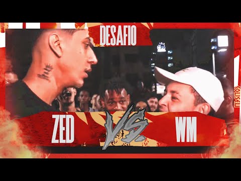 ZED X WM (SP) - BATALHA DO COLISEU - IMPERADOR DO COLISEU
