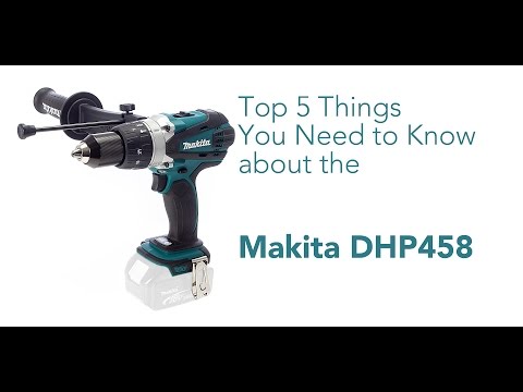 מקדחה/מברגה Makita BHP458RFE מקיטה תמונה 2