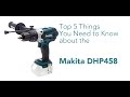 מקדחה/מברגה Makita DHP458RFE מקיטה תמונה 2