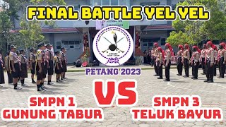 Download lagu SENGIT...! FINAL BATLLE YEL YEL SMPN 1 GUNTA VS SMPN 3 TELUK BAYUR #PETANGVIII mp3 Download lagu SENGIT...! FINAL BATLLE YEL YEL SMPN 1 GUNTA VS SMPN 3 TELUK BAYUR #PETANGVIII mp3