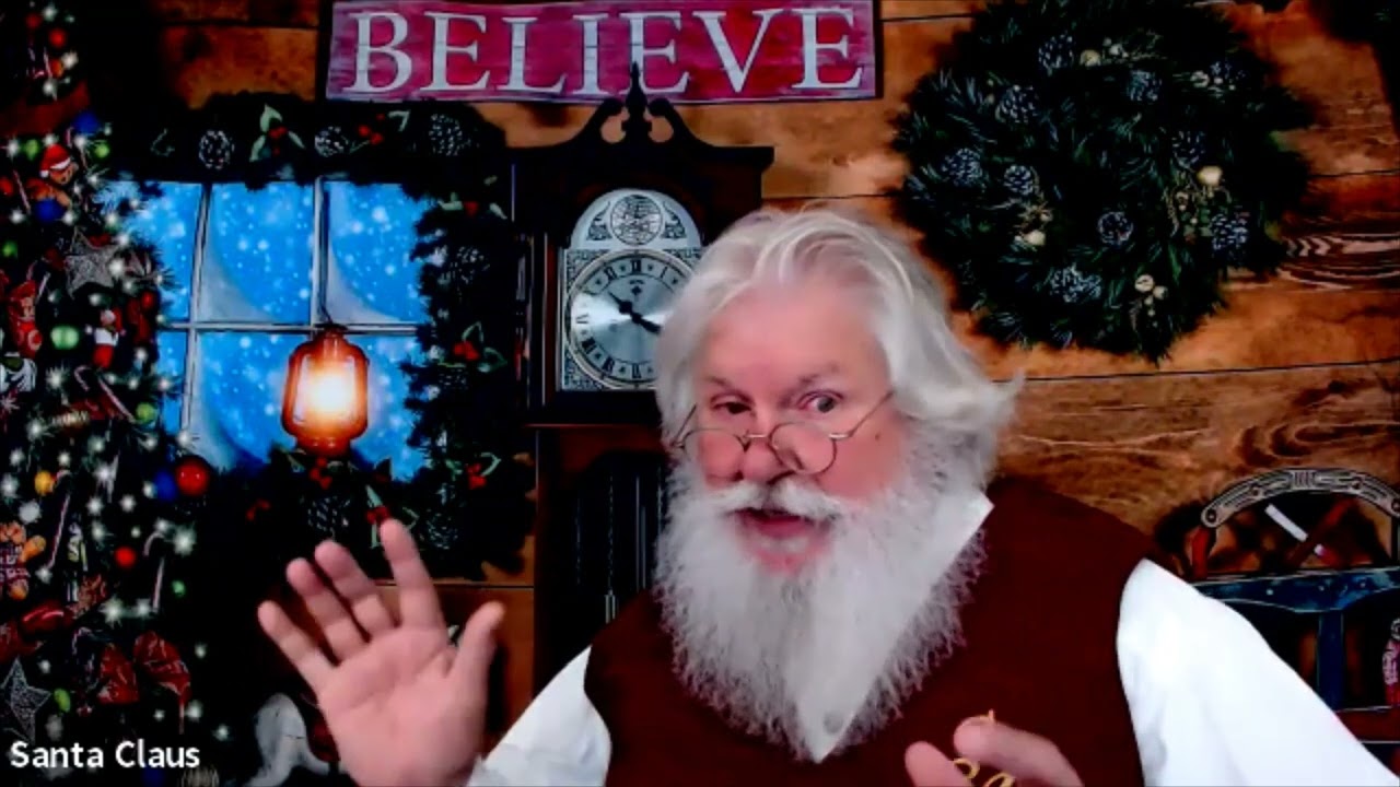 Promotional video thumbnail 1 for Adventures with Santa