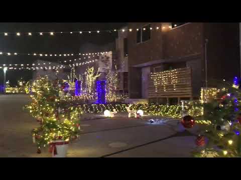 佐倉市ユーカリが丘新築戸建展示場2019年12月夜