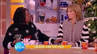 Whoopi Goldberg loses it with Rosie O'Donnell on The View video