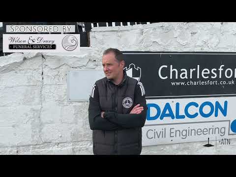 POST MATCH🎙| Cumnock Juniors 7-0 Upper Annandale