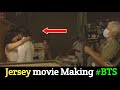 Jersey Movie Making Behind The Scenes Live Shooting Shahid Kapoor