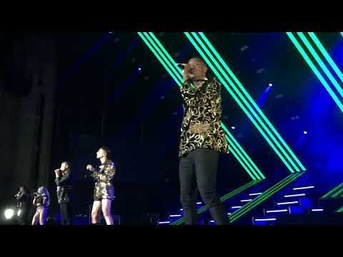 Evolution Of Rihanna - Pentatonix live 8/15/18.
