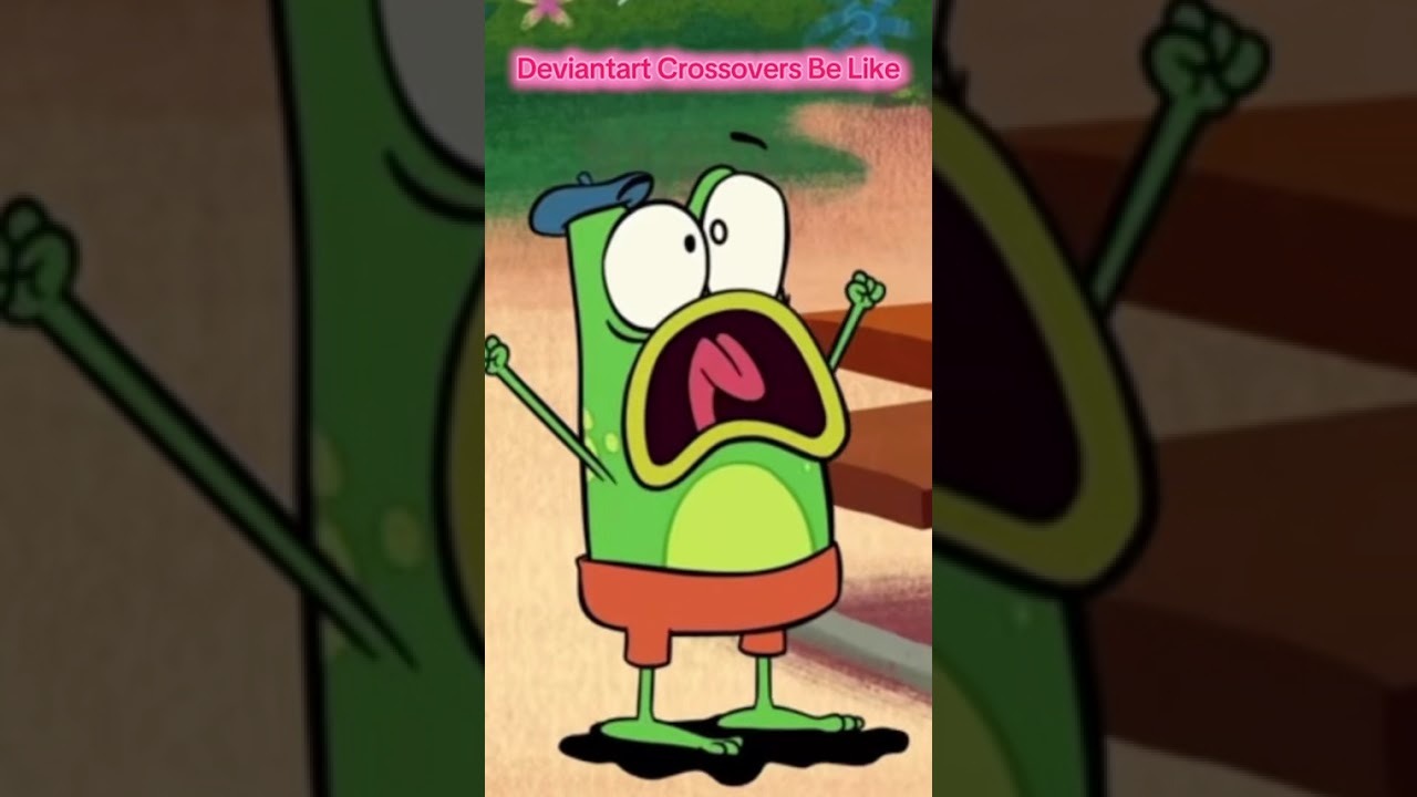 Deviantart Crossovers Be Like: #patapon #letsgoluna #kimitoidol #anime #deviantart #funny #meme