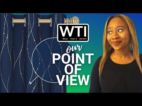 Deconovo 84"" Room Darkening Curtains - WTI product video review