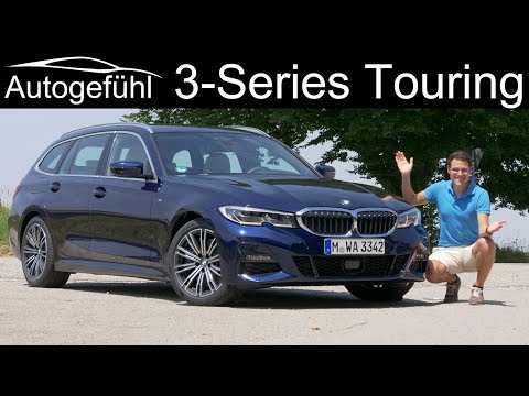 External Review Video q1XxE-kd74s for BMW 3 Series G20 Sedan (2018)