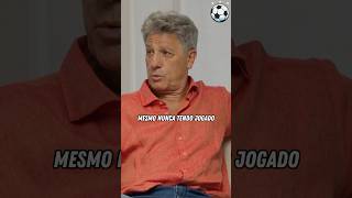 “ESSE FOI O MELHOR TIME QUE PASSEI…” RENATO GAÚCHO #futebol #romario