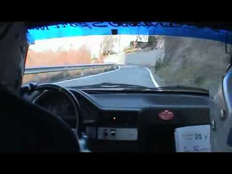 Cameracar Ronde di Andora 2012 M.Tognetti-F.Tognetti 106 FN1 1° di classe