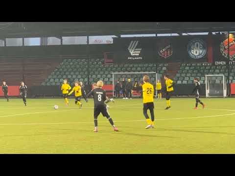 Harjoitusottelu 7.12.2025 // FC Lahti 1 P14 - KuPS // Part 2