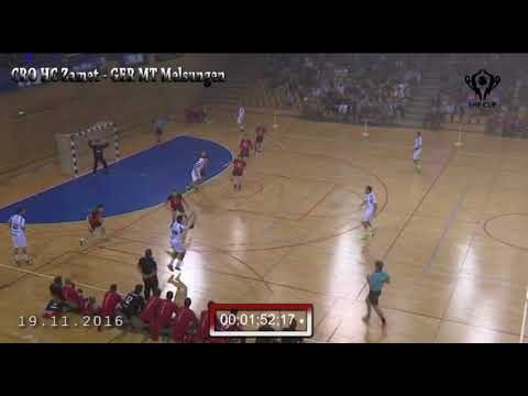 MRK Zamet Rijeka (CROATIA) - MT Melsungen (GERMANY)