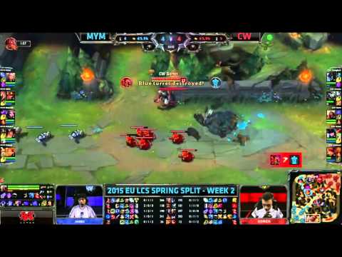 MeetYourMakers vs the Copenhagen Wolves   League Of Legends