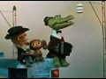 Голубой вагон - Песни из мультфильмов (Медленно минуты уплывают вдаль) 
