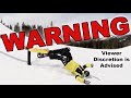INSANE Snowboarding Crashes Compilation